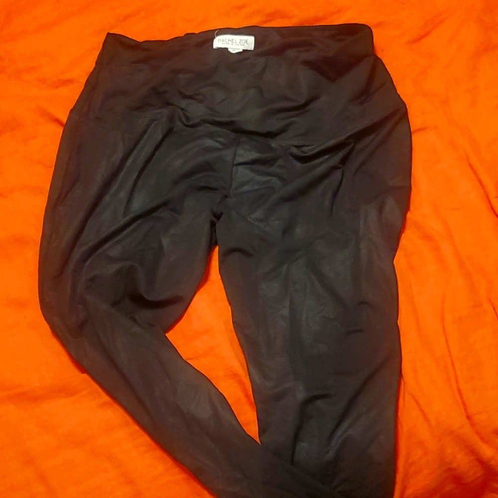 Black Rachel Zoe leggings
